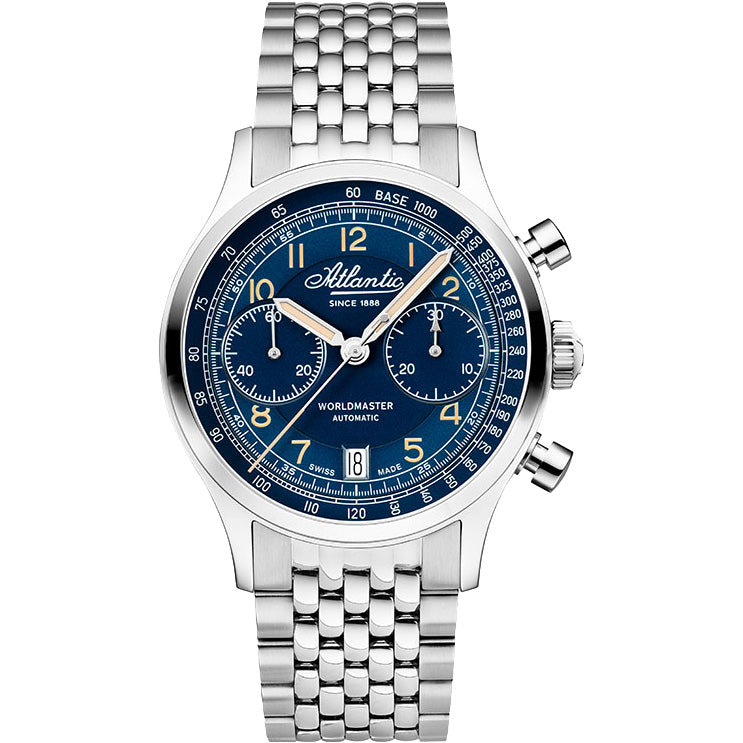 Atlantic Worldmaster Bicompax - 52857.41.53