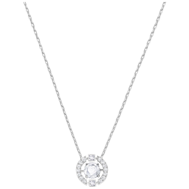 Swarovski Sparkling Dance Round Halskette - 5286137