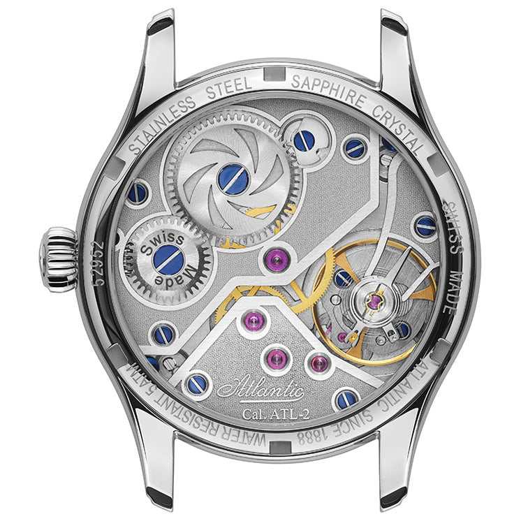 Atlantic Worldmaster Manufacture Mechanical - 52952.41.93