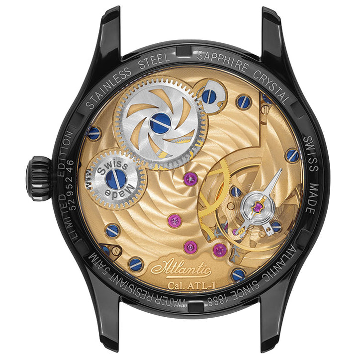 Atlantic Worldmaster Manufacture Mechanical Limited Edition - 52952.46.63R