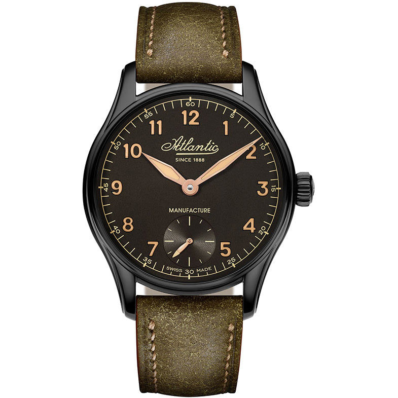 Atlantic Worldmaster Manufacture Mechanical Limited Edition - 52952.46.63R