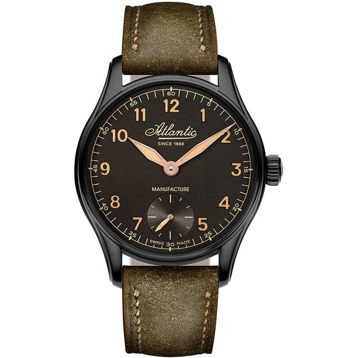Atlantic Worldmaster Manufacture Mechanical Limited Edition - 52952.46.63R