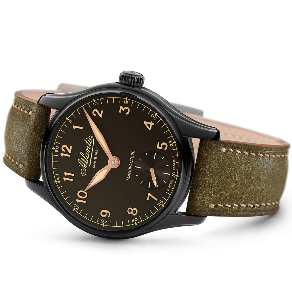 Atlantic Worldmaster Manufacture Mechanical Limited Edition - 52952.46.63R