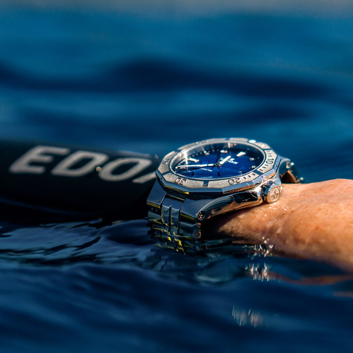 Edox Delfin Diver Date Lady - 53020 3M BUDDR