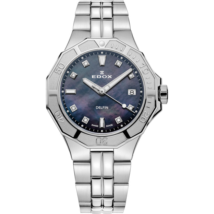Edox Delfin Diver Date Lady - 53020 3M NANND