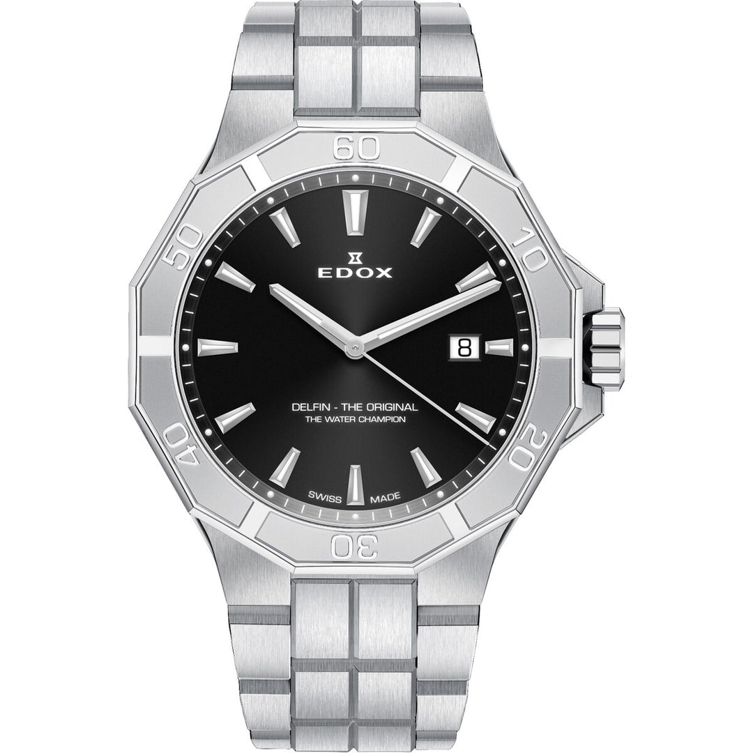 Edox Delfin Date - 53021 3M NIN