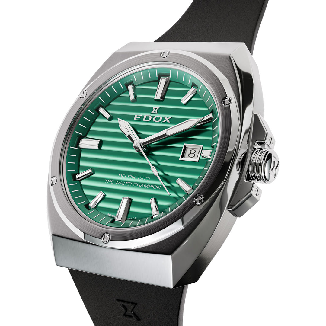 Edox Delfin 1973 Date Gents - 53032 3CA VIN