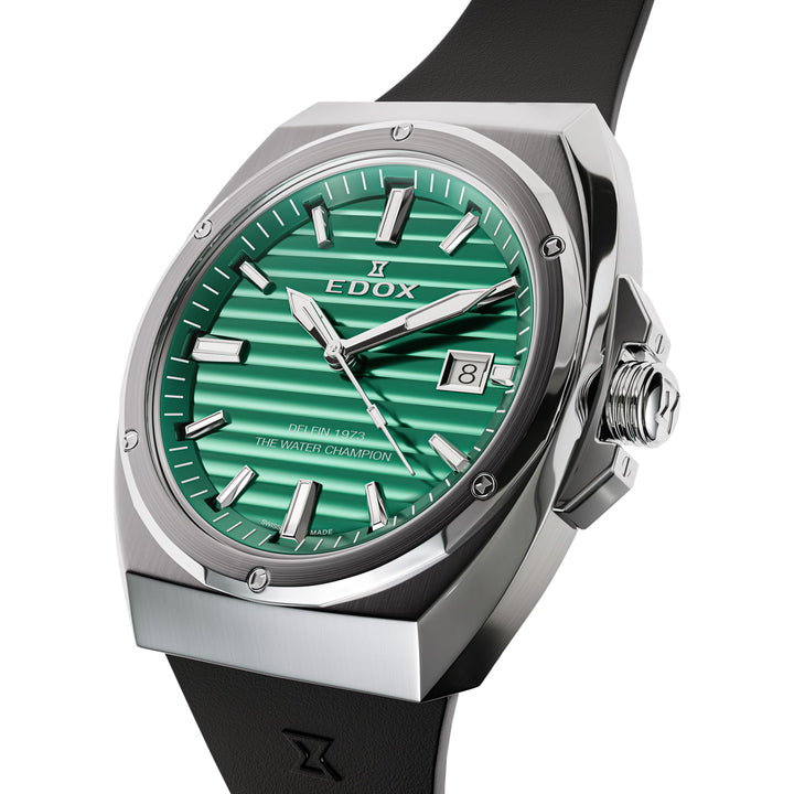 Edox Delfin 1973 Date Gents - 53032 3CA VIN