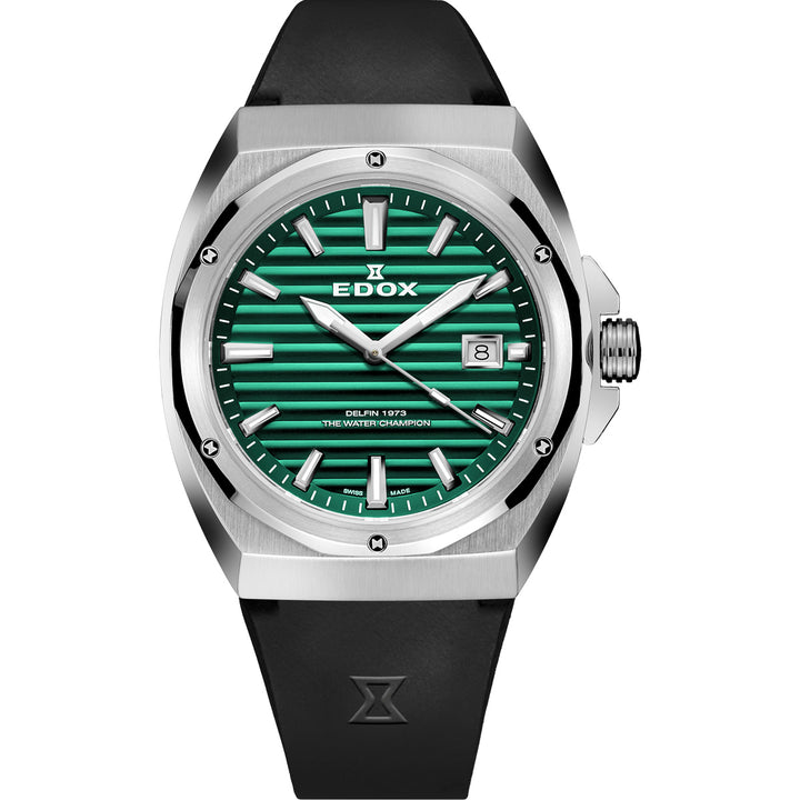 Edox Delfin 1973 Date Gents - 53032 3CA VIN