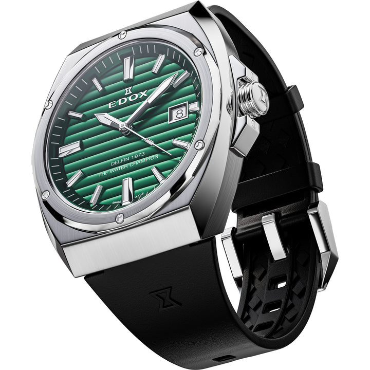 Edox Delfin 1973 Date Gents - 53032 3CA VIN