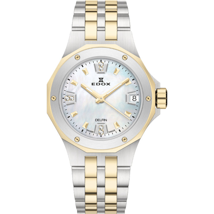 Edox Delfin Diver Date Lady - 53100 357JM NADND