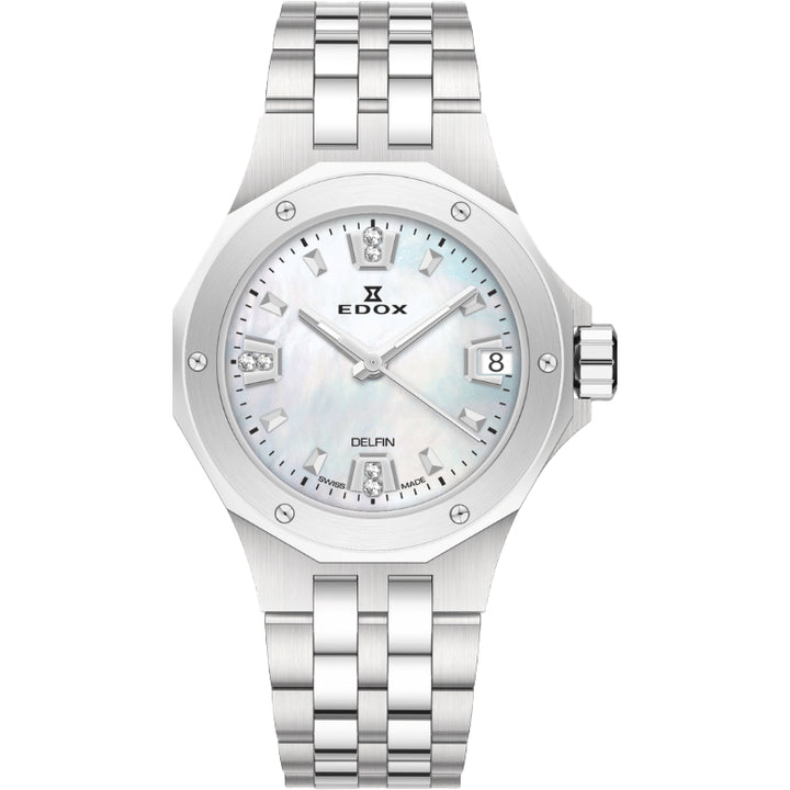 Edox Delfin Diver Date Lady - 53100 3M NAND