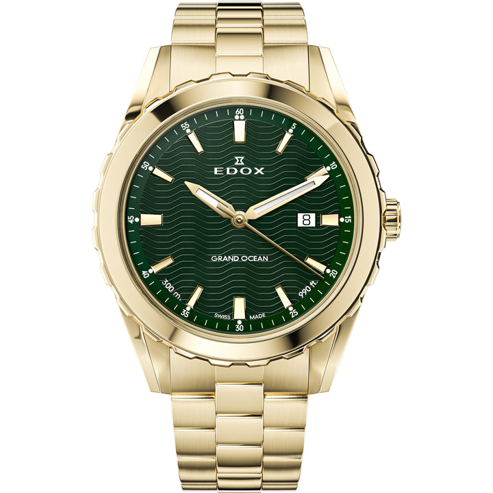 Edox Grand Ocean Date Gents - 53102 37JM VID