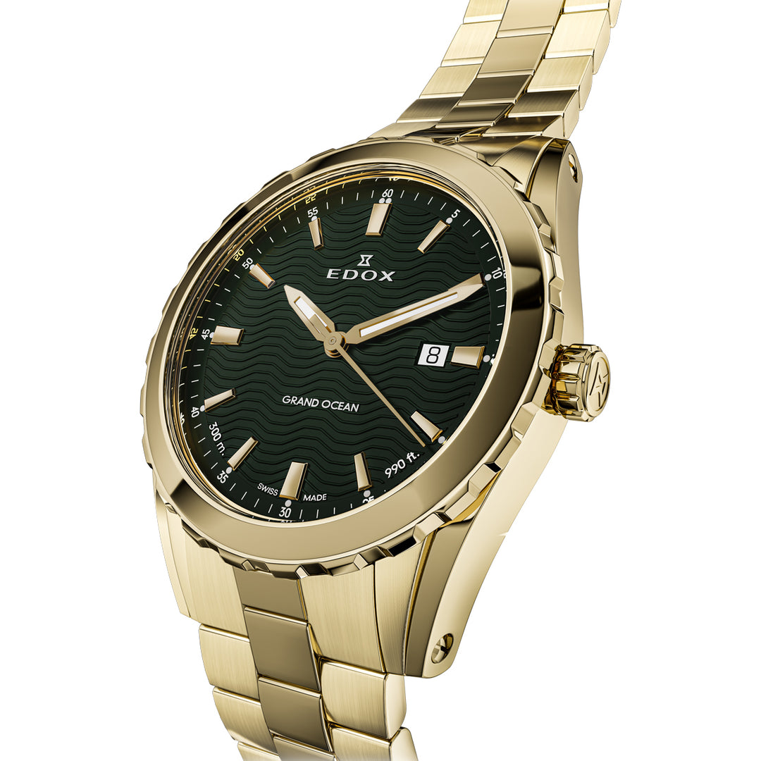 Edox Grand Ocean Date Gents - 53102 37JM VID