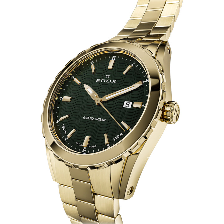 Edox Grand Ocean Date Gents - 53102 37JM VID