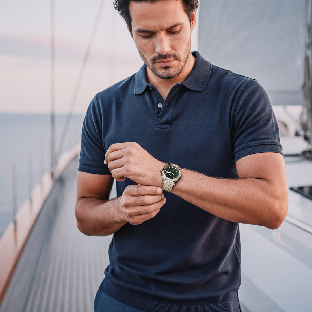 Edox Grand Ocean Date Gents - 53102 37JM VID