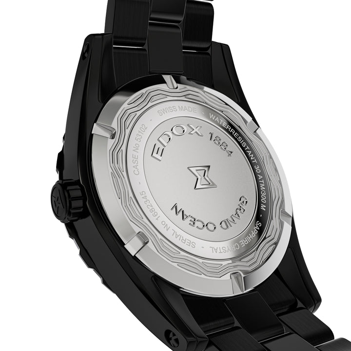 Edox Grand Ocean Date Gents - 53102 37NM NIR