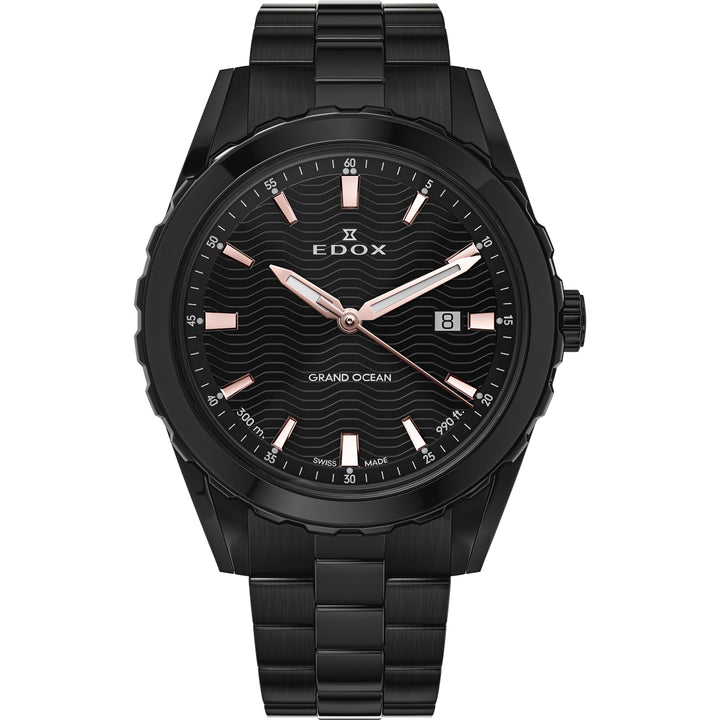 Edox Grand Ocean Date Gents - 53102 37NM NIR