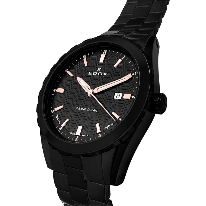 Edox Grand Ocean Date Gents - 53102 37NM NIR