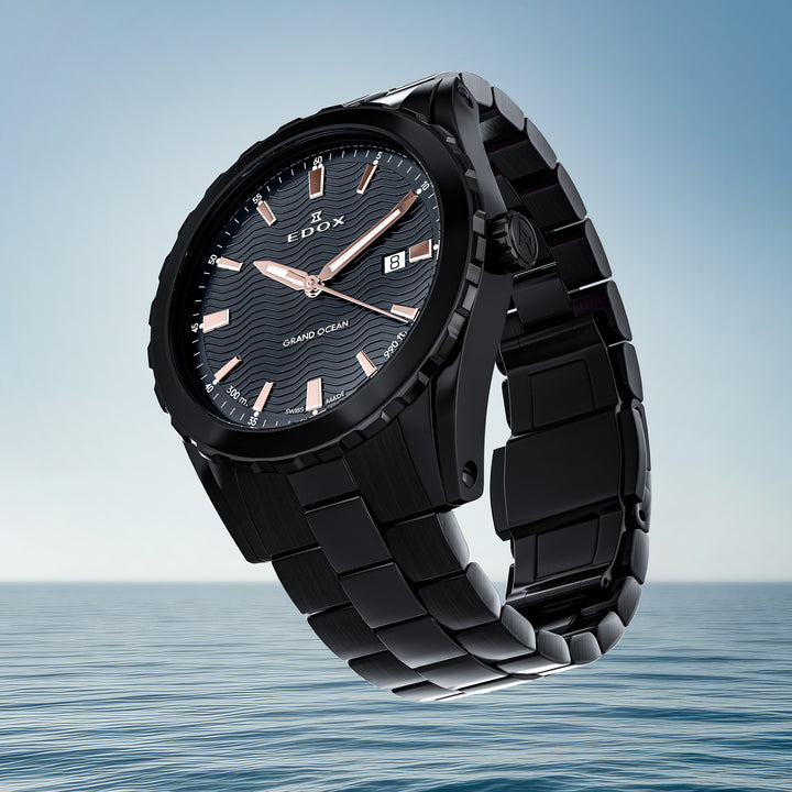 Edox Grand Ocean Date Gents - 53102 37NM NIR