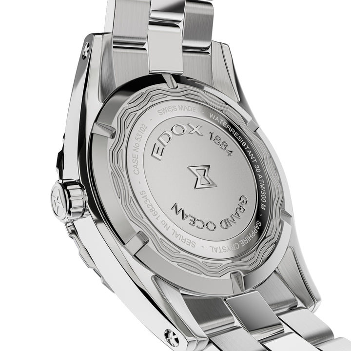 Edox Grand Ocean Date Gents - 53102 3M ROUIN