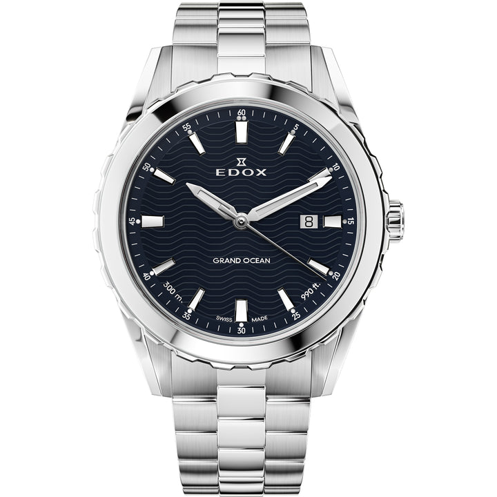 Edox Grand Ocean Date Gents - 53102 3M BUIN