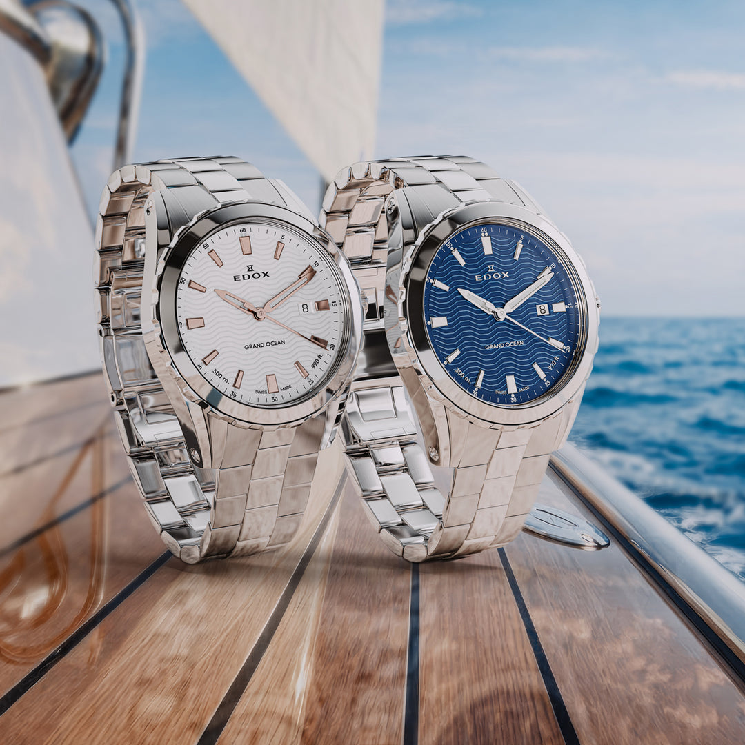 Edox Grand Ocean Date Gents - 53102 3M BUIN