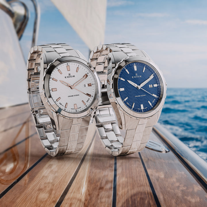 Edox Grand Ocean Date Gents - 53102 3M BUIN
