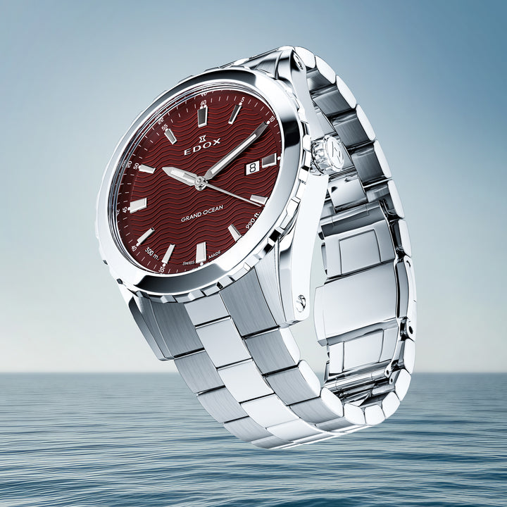 Edox Grand Ocean Date Gents - 53102 3M ROUIN