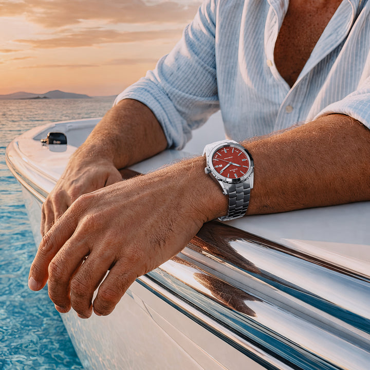 Edox Grand Ocean Date Gents - 53102 3M ROUIN