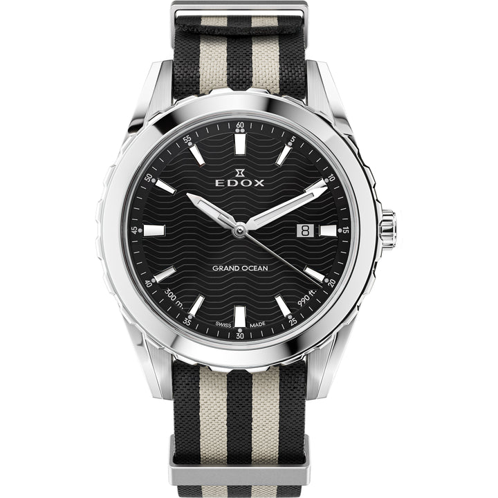 Edox Grand Ocean Date Gents - 53102 3NAGN NIN