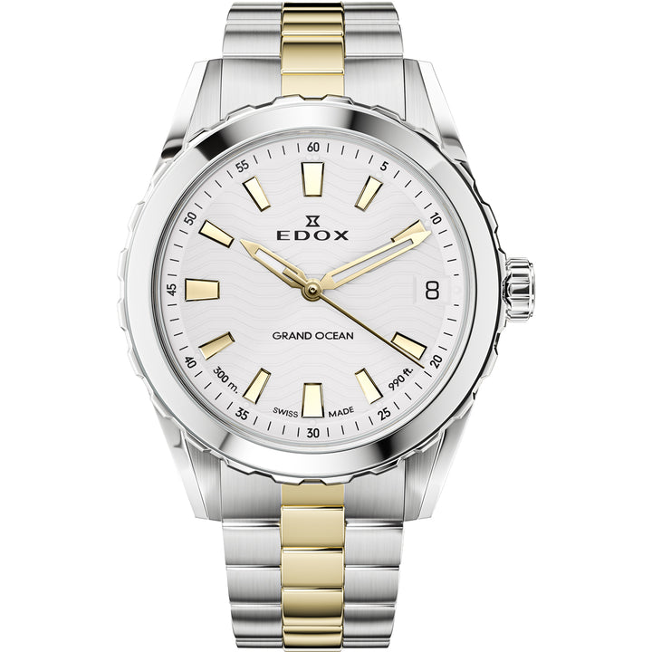 Edox Grand Ocean Date Ladies - 53103 357JM AID