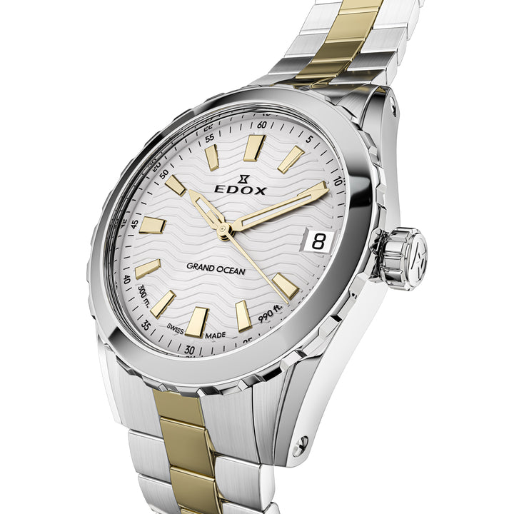 Edox Grand Ocean Date Ladies - 53103 357JM AID