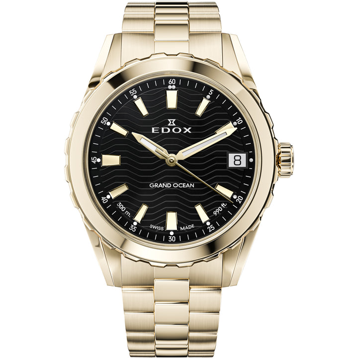 Edox Grand Ocean Date Ladies - 53103 37JM NID