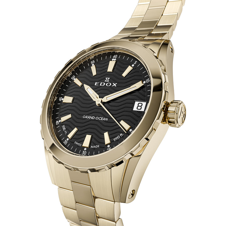 Edox Grand Ocean Date Ladies - 53103 37JM NID
