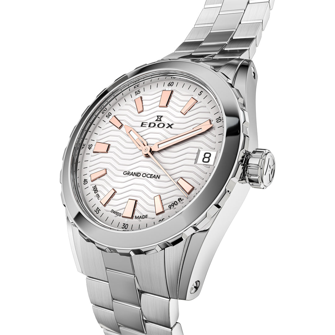 Edox Grand Ocean Date Ladies - 53103 3M AIR