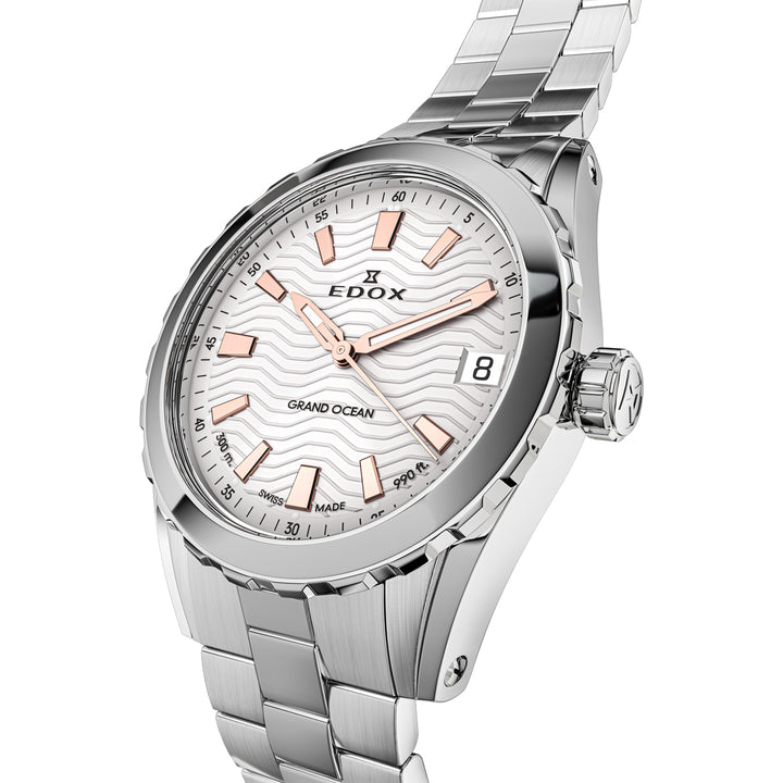 Edox Grand Ocean Date Ladies - 53103 3M AIR