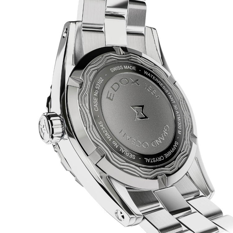 Edox Grand Ocean Date Ladies - 53103 3M AIR