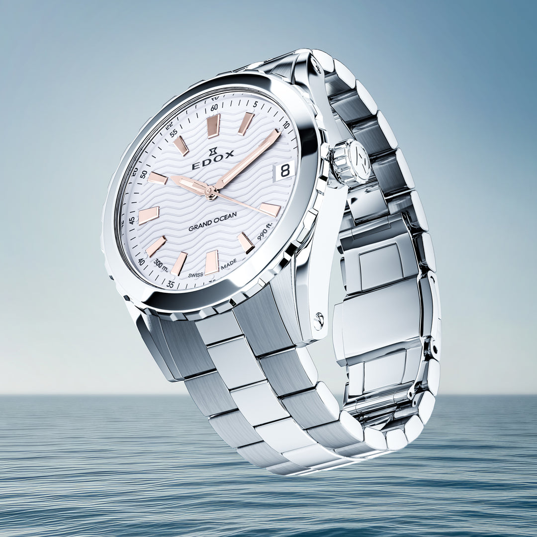 Edox Grand Ocean Date Ladies - 53103 3M AIR