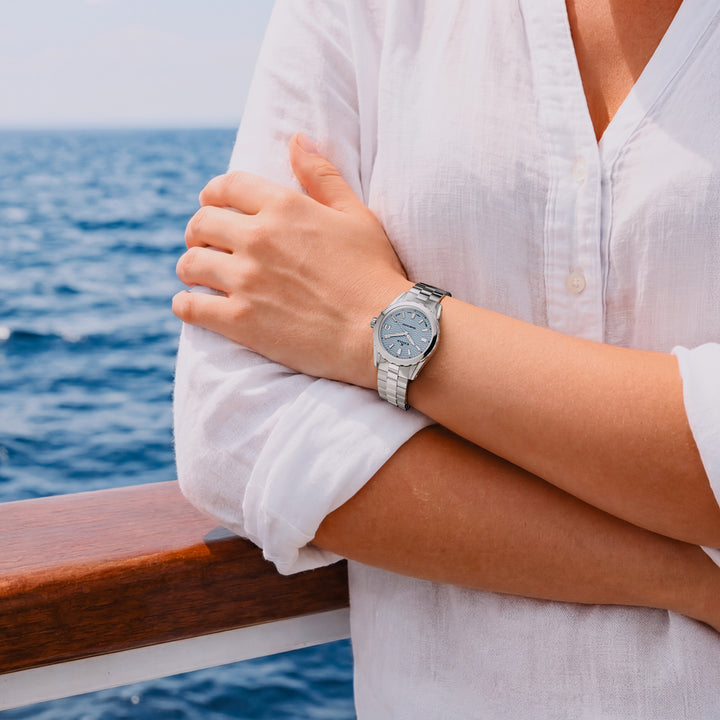Edox Grand Ocean Date Ladies - 53103 3M BUCN