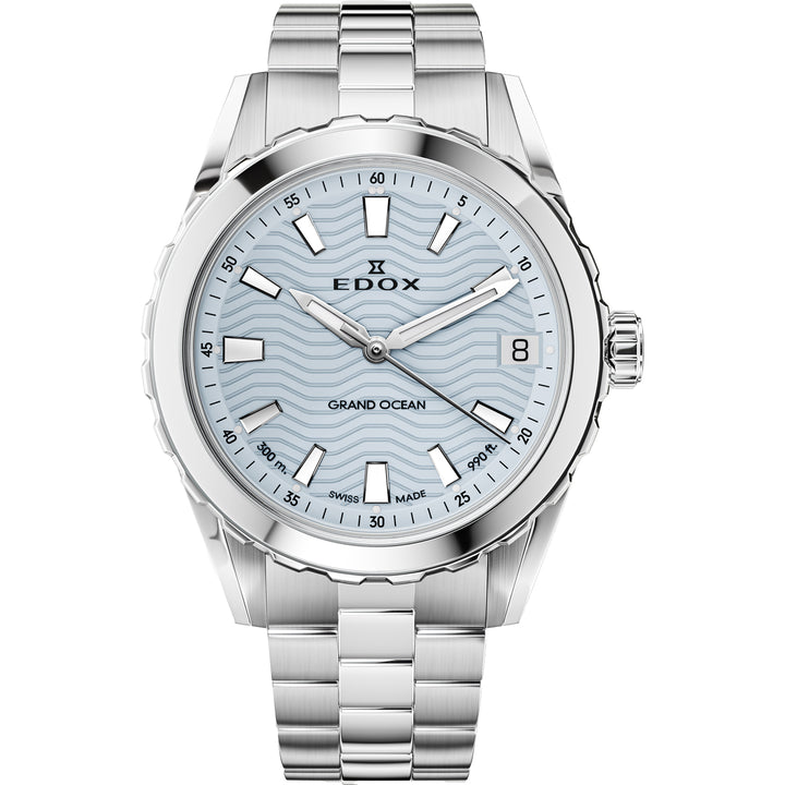 Edox Grand Ocean Date Ladies - 53103 3M BUCN