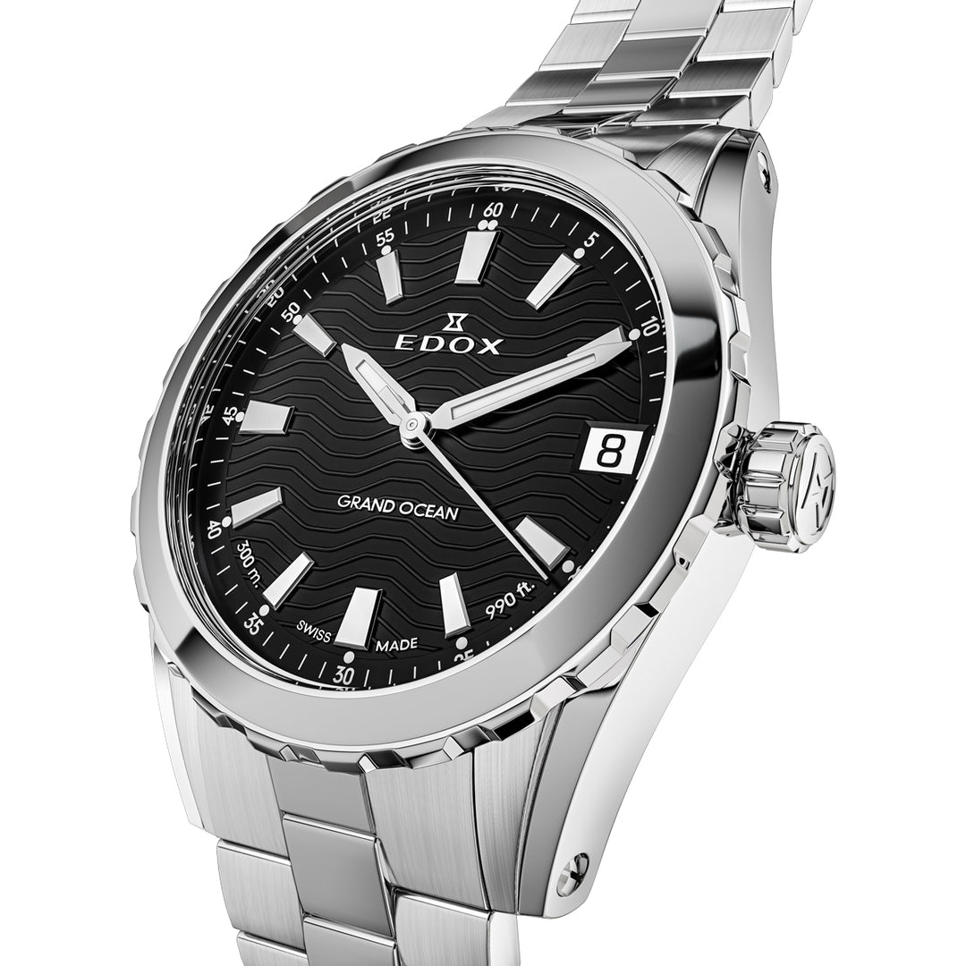 Edox Grand Ocean Date Ladies - 53103 3M NIN