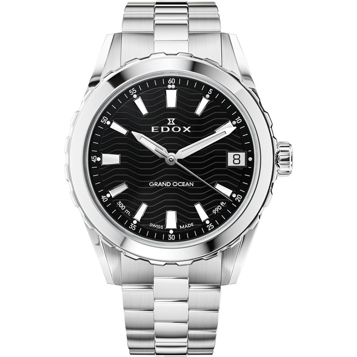Edox Grand Ocean Date Ladies - 53103 3M NIN