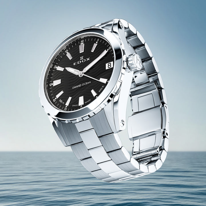 Edox Grand Ocean Date Ladies - 53103 3M NIN