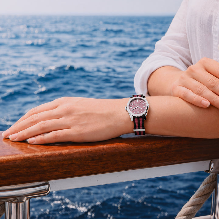 Edox Grand Ocean Date Ladies - 53103 3NAVN VION