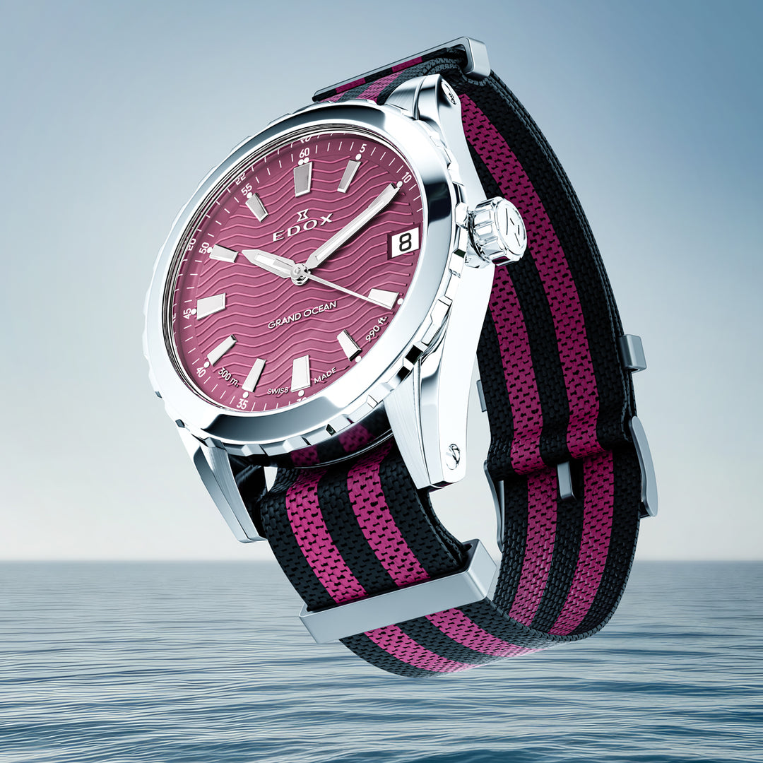 Edox Grand Ocean Date Ladies - 53103 3NAVN VION