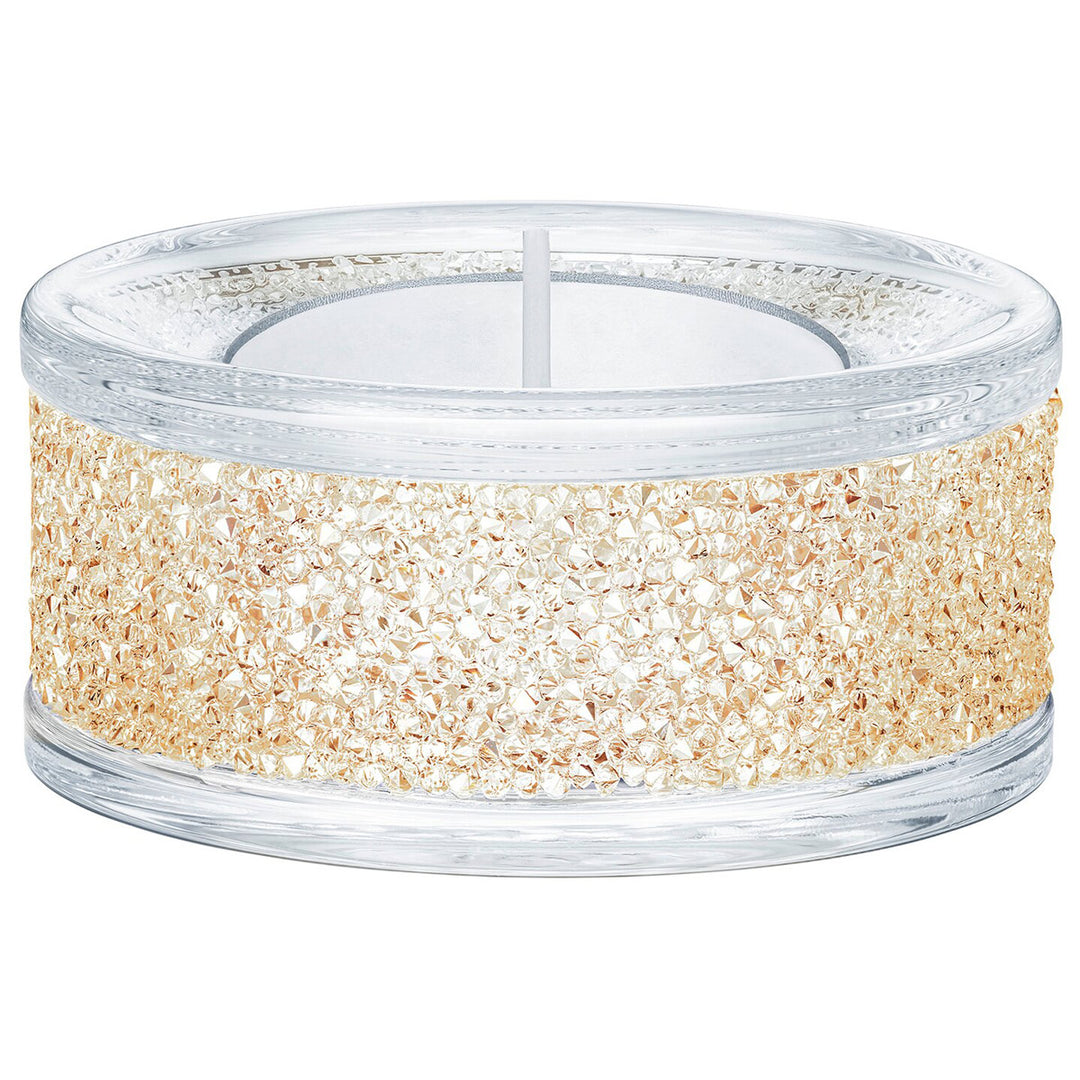 Swarovski Shimmer Teelicht Goldfarben - 5428724