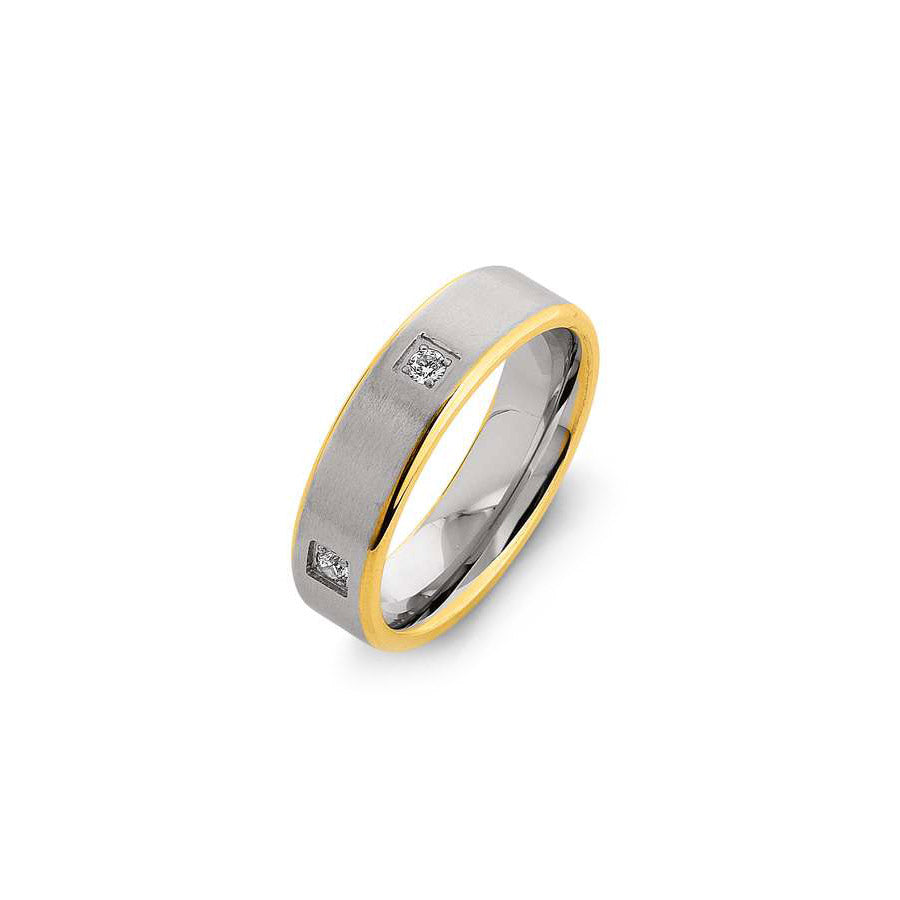HK Steel Classics Forever Ring