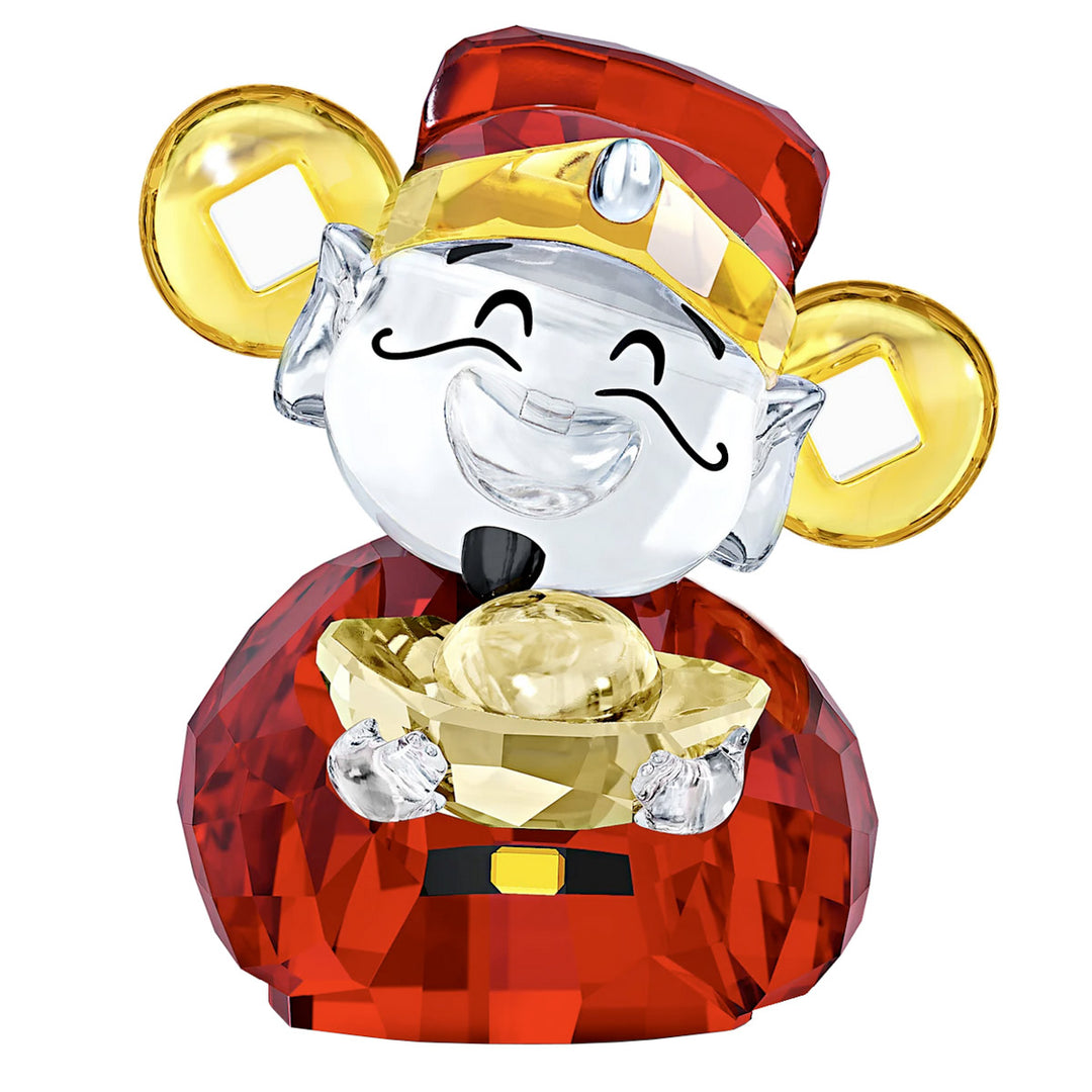 Swarovski Asian Symbols Cute God Of Wealth - 5523324