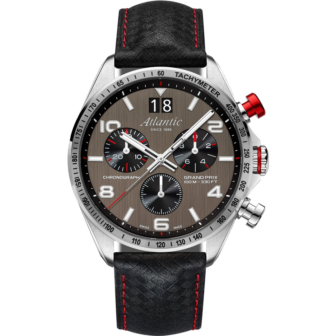 Atlantic Grand Prix Cronografo al Quarzo - 55463.41.45